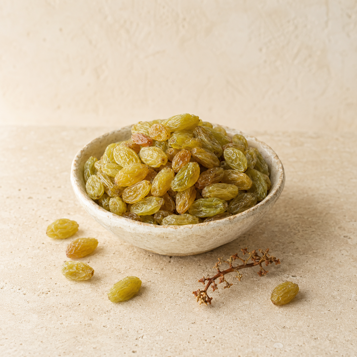 Golden Manisa Sultaniye raisins